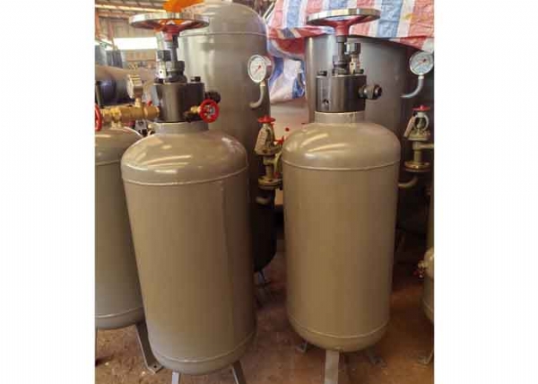 如何保持船用空氣瓶的壓力？